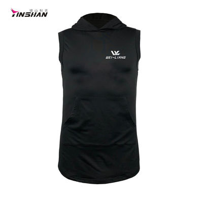 Customized Printing Methods Training Tank Top Quick Dry Gym Plus Size Sports Vest for Men