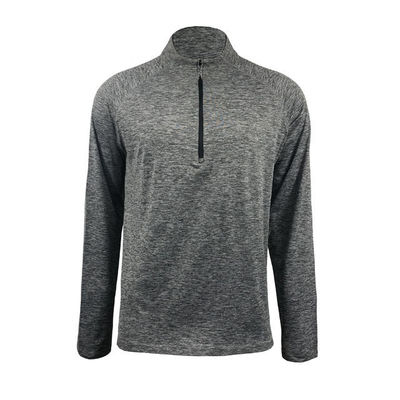 Autumn Custom Design Wicking 100%Polyester Solid Plain Gym Running Men's Fitness Hoodie