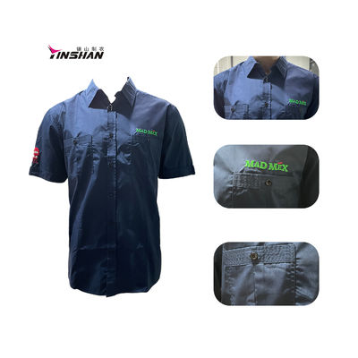 Men's Workwear for Work Shirts Custom Overall Work Suit Work Clothes