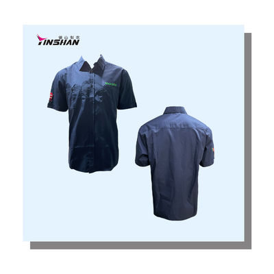 Men's Workwear for Work Shirts Custom Overall Work Suit Work Clothes