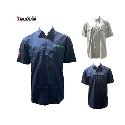 Men's Workwear for Work Shirts Custom Overall Work Suit Work Clothes