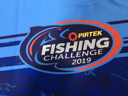 Adults Custom Sublimation Performance Wicking Fishing Jersey Polystere Shirt Promotion