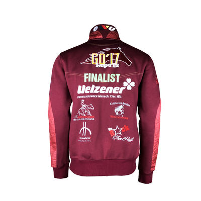 Men's Sports Jacket Oem Customized Cotton Conbimed Windstop Casual Equestrian Clothing