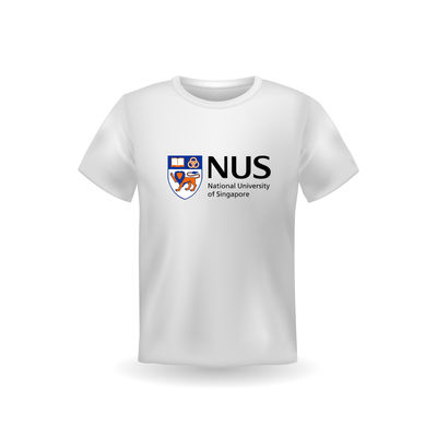 OEM Customized Logo Printing Quick Dry and Breathable University T-Shirt