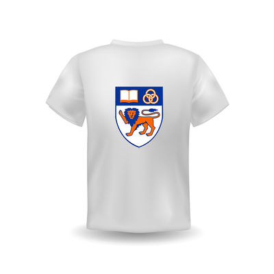 OEM Customized Logo Printing Quick Dry and Breathable University T-Shirt