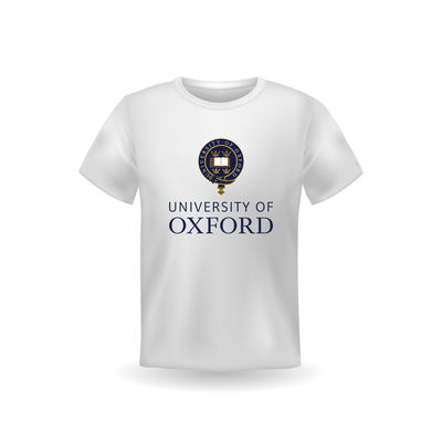 University T-Shirt with Custom Logo and Digital Printing Breathable Material