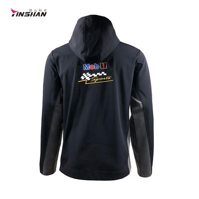 Custom Logo Sport Wear Men Jackets Full Zip Up Casual Men's Jackets for F1 Racing Suit