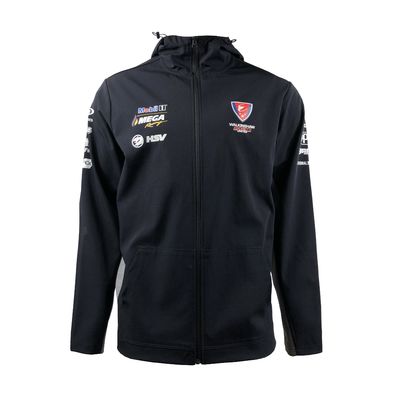 Custom Logo Sport Wear Men Jackets Full Zip Up Casual Men's Jackets for F1 Racing Suit