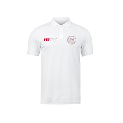 Breathable and Quick Dry Promotion Polo University Logo Polo with Needle Detection Yes