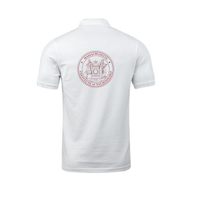 Breathable and Quick Dry Promotion Polo University Logo Polo with Needle Detection Yes