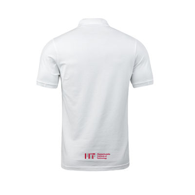 Breathable and Quick Dry Promotion Polo University Logo Polo with Needle Detection Yes
