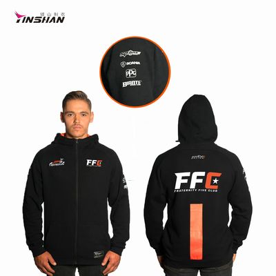 Sublimation Cotton Custom Logo Unlined OEM 3D Printed Pullover MTB Jersey Hoodies