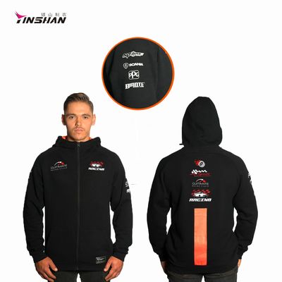 Sublimation Cotton Custom Logo Unlined OEM 3D Printed Pullover MTB Jersey Hoodies