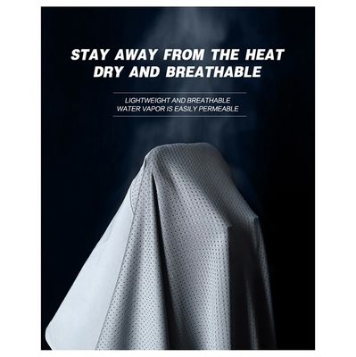 Customized Logo Printing Polyester Wicking Breathable Men's Sportswear for Tennis Gym