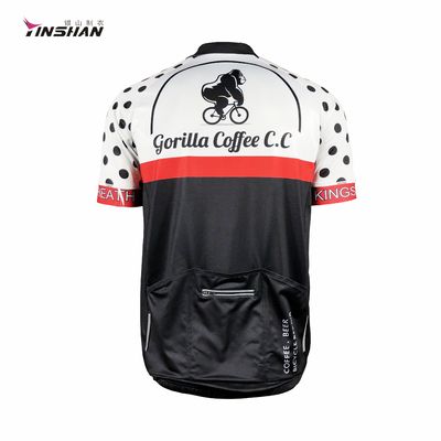 Unique Team Clothing Quick Dry Knitted Polyester Sustainable Custom Motorcycle Uniform
