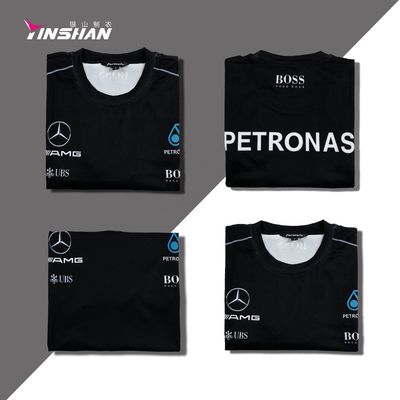 Custom Logo/Color Printed Jersey Men T-Shirt 2024 Design with Breathable Long Sleeves