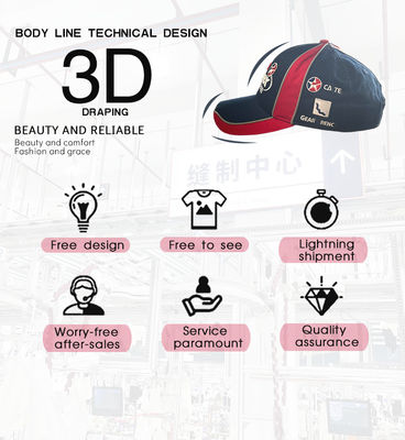 COMMON Fabric Feature Motors Racing Team Cap Hats Perfect for Both Men and Women