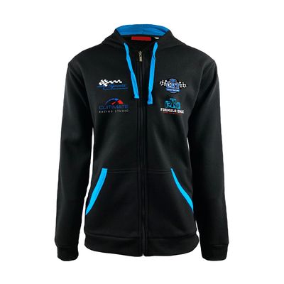 Adults Oem Outdoor Jacket for Yinshan Team Sports Racing Cotton Poly Oversize Hoodies