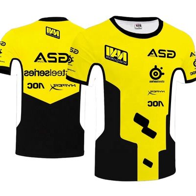 Custom Logo Racing Sports Jersey Men F1 T Shirt 100% Polyester Racing Suit OEM Sample