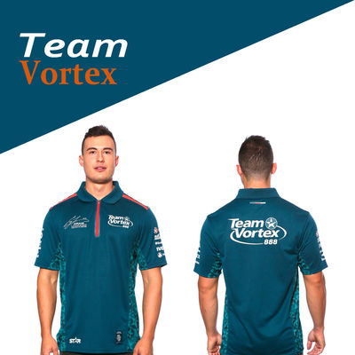 Summer Short Sleeve Men Polo Shirts Printed Polyester Sportswear for Advertising Gifts