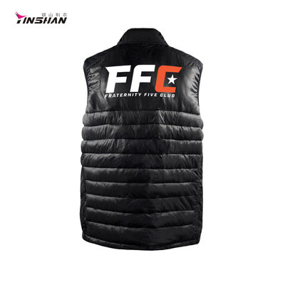 Custom Logo 100% Cotton Warm Motorcycle Racing Vest and Motorcycle Racing Vest