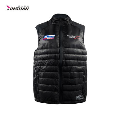 Custom Logo 100% Cotton Warm Motorcycle Racing Vest and Motorcycle Racing Vest