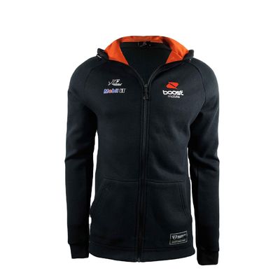 Stylish and Warm Custom Logo Embroidery Racing Hoodies for Teamwear and Sportswear
