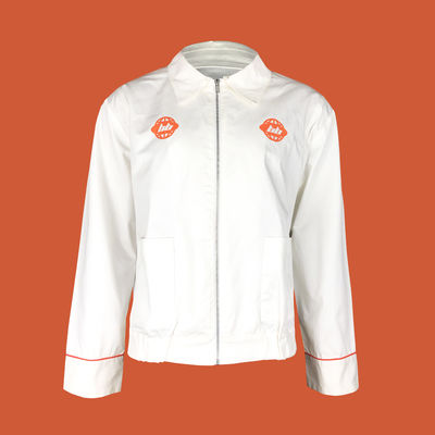 Unisex Adults Nylon Elastane Casual Jacket Sport Set with Custom Design Printing Logo