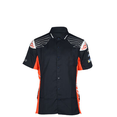 Custom Men's T-Shirts Short-Sleeved Design for Racing Off-Road Sportswear and Fanswear