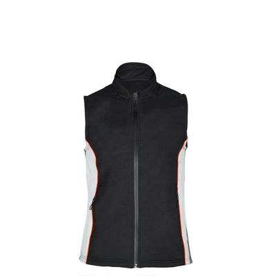 Customized Designs Water Repellent Mens Vests with Polyester/Nylon/Spandex Conbimed