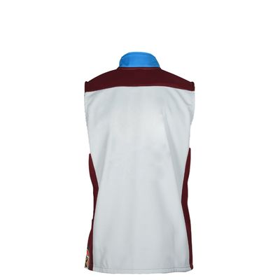 Custom Softshell Sports Team Wear Vest for Men 100% Polyester Sleeveless Warmth Shirts
