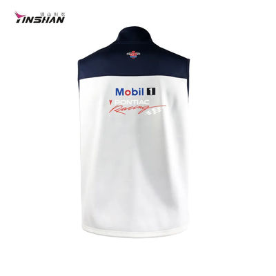 Polyester Training Mens Gym Work Vest With Custom Logo OEM Customized Artwork Design