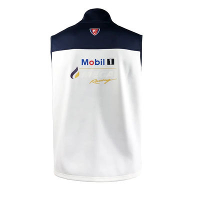 Polyester Training Mens Gym Work Vest With Custom Logo OEM Customized Artwork Design