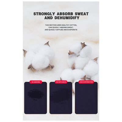 Customized 100% Cotton Sportswear The Perfect Blend of Style and Performance