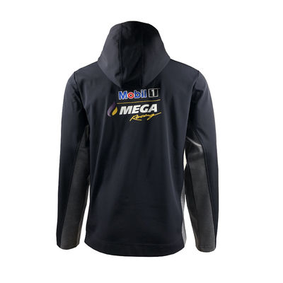 Exquisite Structure Custom Embroidered Softshell Jacket for Casual Wear Unisex Design