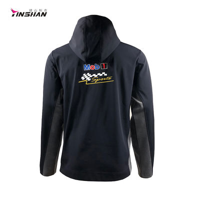 Exquisite Structure Custom Embroidered Softshell Jacket for Casual Wear Unisex Design