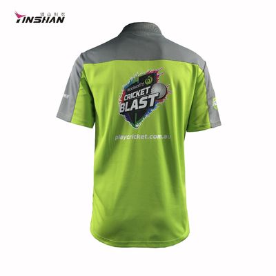 XS-5XL Customized Men's Green Polo Shirt with Logo and Embroidery Top Custom Polyester