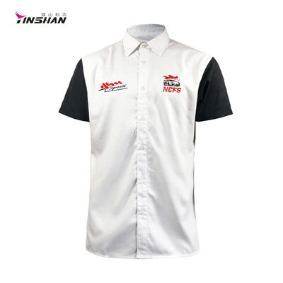 Custom Graphic Logo Design Breathable Sports Racing T-shirt for Performance Enhancement