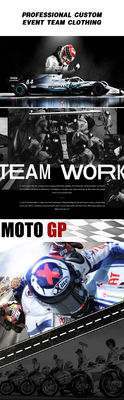 Custom Graphic Logo Design Breathable Sports Racing T-shirt for Performance Enhancement