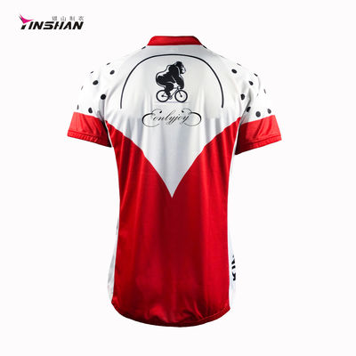 7 Days Sample Order Lead Time Custom Pattern Design Breathable Cycling Shirt for Adults
