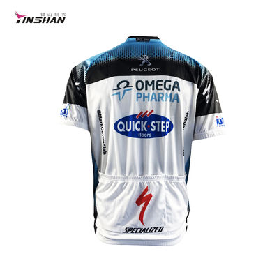 30. Unisex Adults Quick Dry Zip Cycling Jersey with Custom Logo Printing from Factor