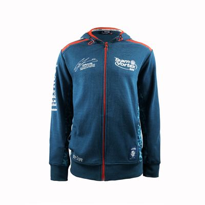 Polyester/Cotton Fleece Print Pattern Custom Logo Long Sleeve Zip Up Hoodies for Men