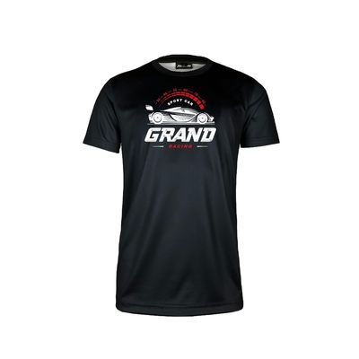 S/M/L/XL Sizes Wicking Breathable Artwork Printing Polyester Elastane Fabric Tee Shirt