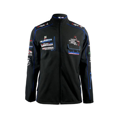 Custom Logo Printing Water Proof F1 Car Racing and Motorcycle Jacket with Competitive