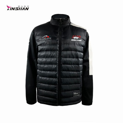 Custom Logo Printing Water Proof F1 Car Racing and Motorcycle Jacket with Competitive