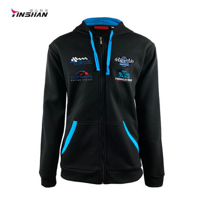 Custom Logo Printing Water Proof F1 Car Racing and Motorcycle Jacket with Competitive