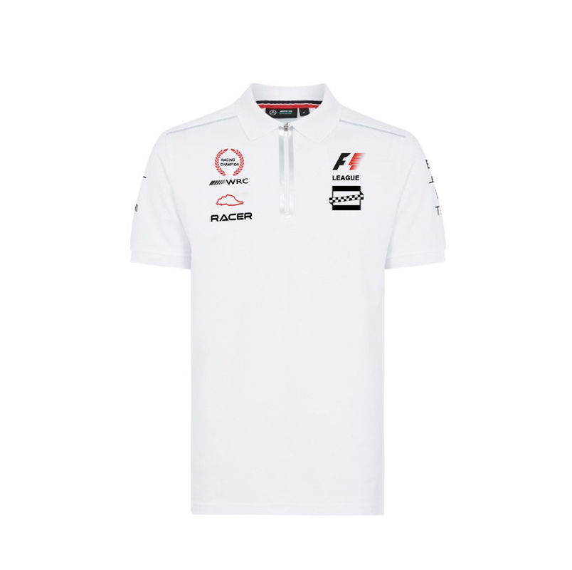 Custom Logo Design Unisex Polo Shirts with Printing Techniques and Cotton Elastane