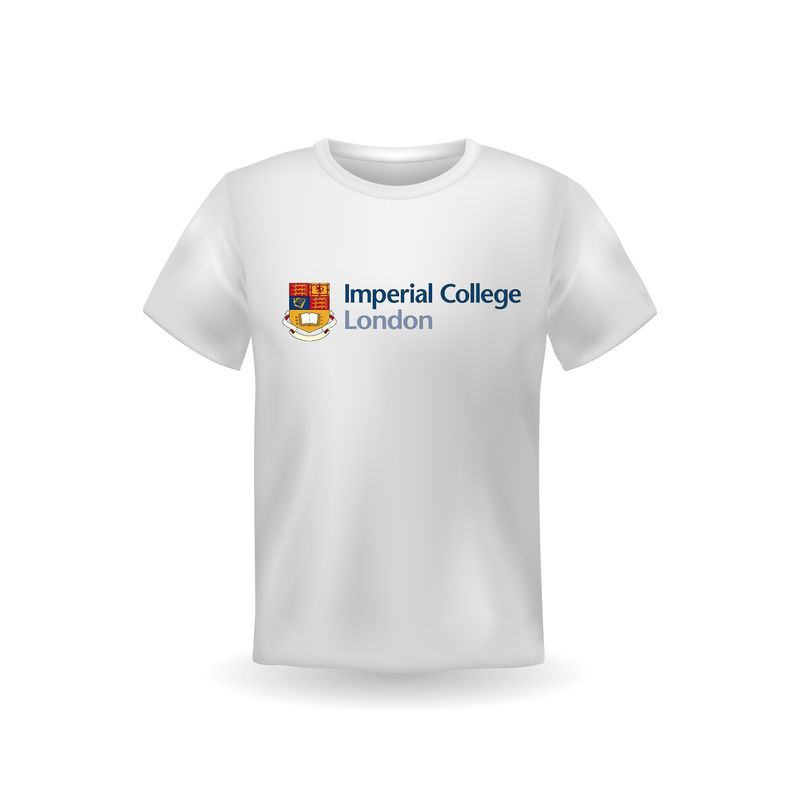 University T-Shirt O-Neck with Custom Logo and Breathable Fabric
