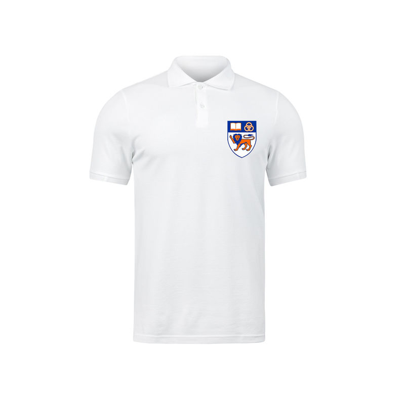 Quick Dry University Polo Promotion Polo with Custom Logo Printing