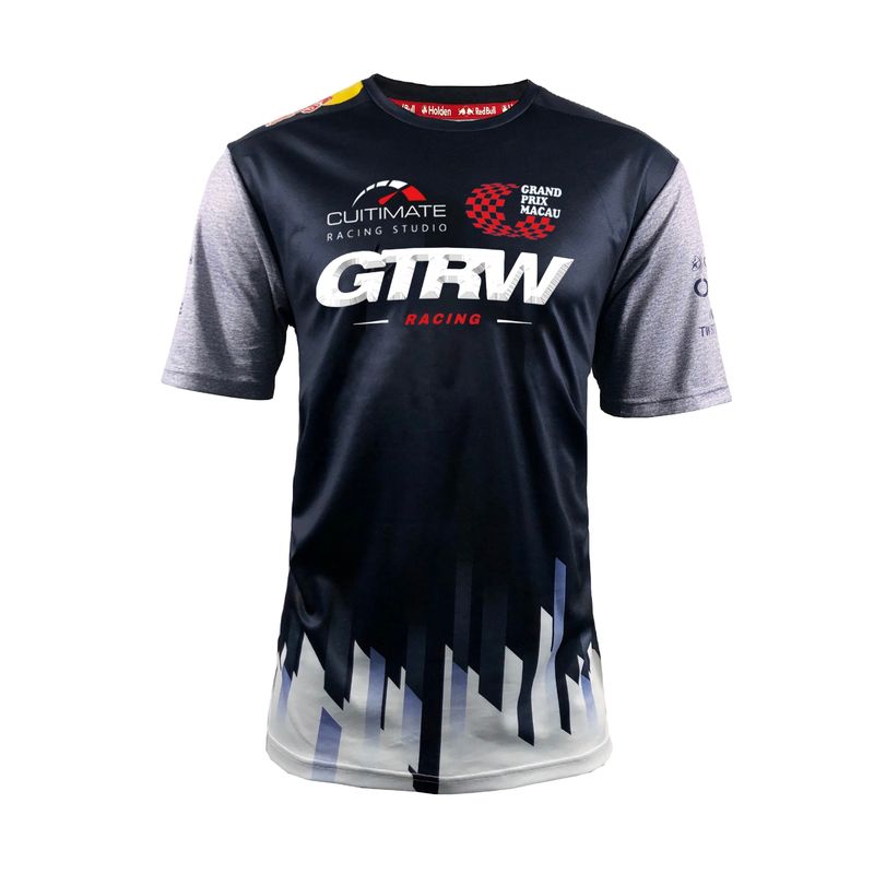 Knitted Fabric Men's T-Shirts for Bike Racing in 2024 Custom Logo and Needle Detection